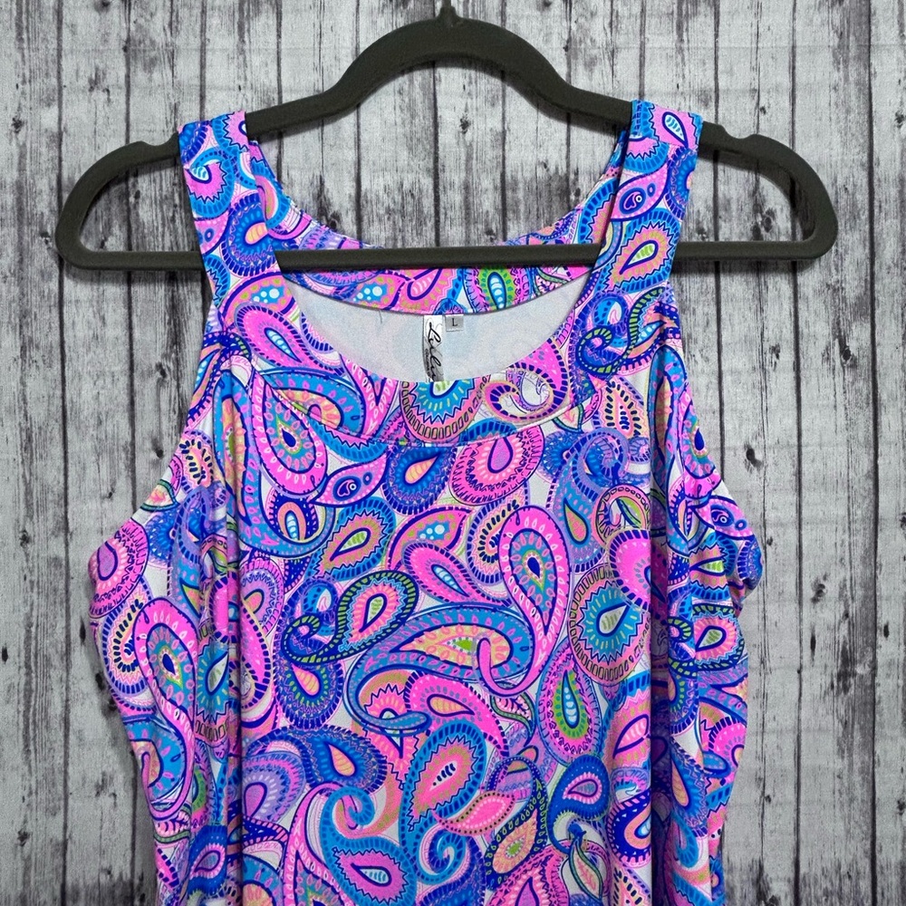 Lulu-B UPF 50+ Paisley Dress - Picture 3 of 8